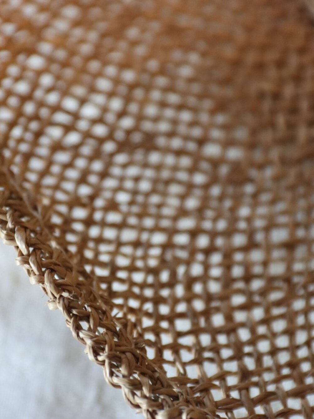 Villager Open Weave Straw Hat Twisted Raffia Tie Lightweight Summer Beach - Picture 14 of 14